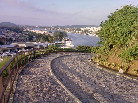 Descida do Morro da Guia